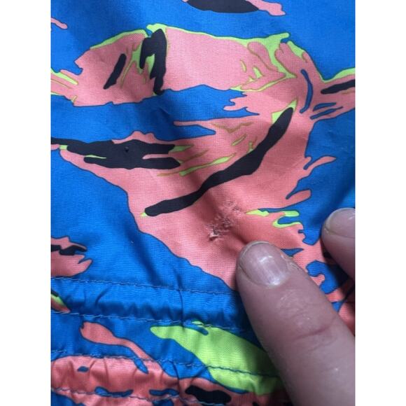 Nike Women's Packable Full Zip Camouflage Trail Running Jacket 546390-455 XL - Picture 10 of 10